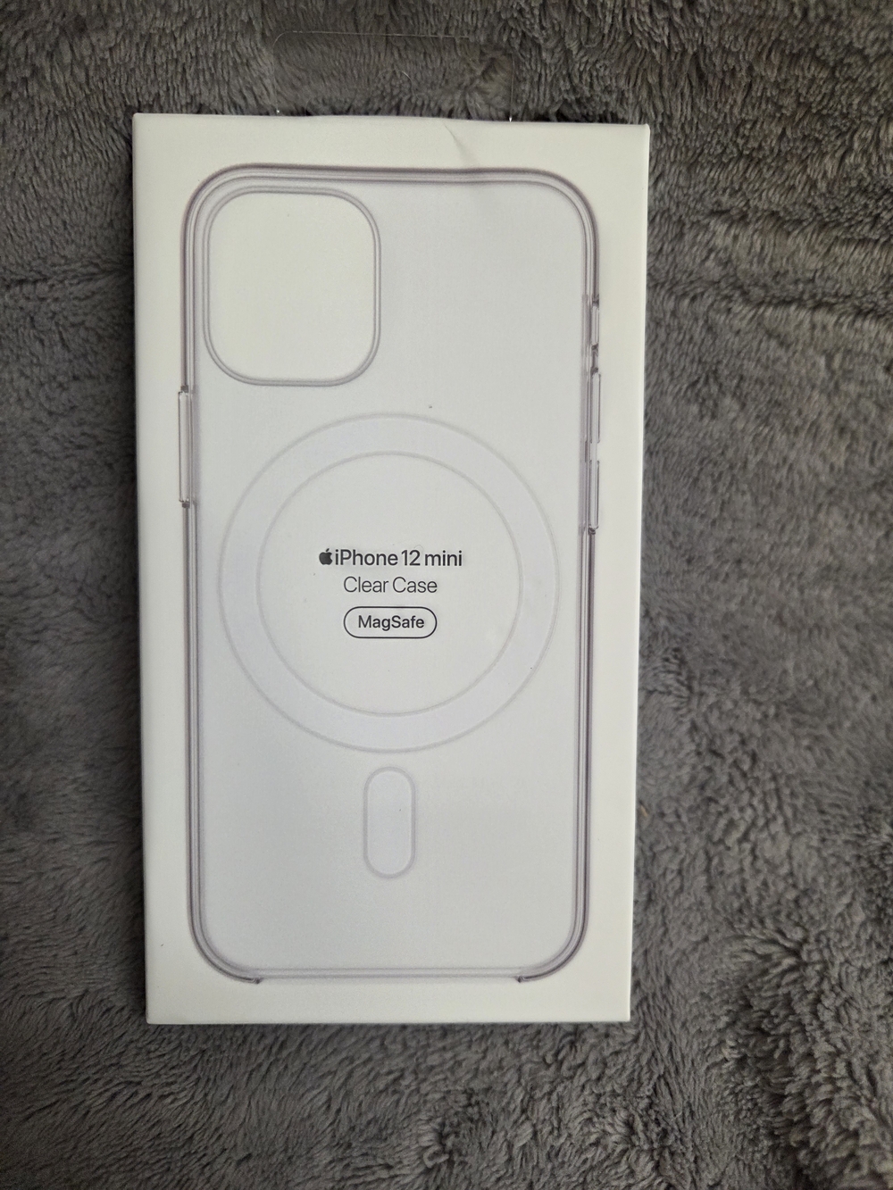 Apple Clear MagSafe iPhone 12 mini Case - Transparent
